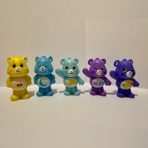 Carebear figurines